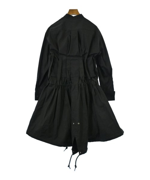 sacai（サカイ）シャツワンピース 黒 サイズ:1(S位) レディース/2200618509041