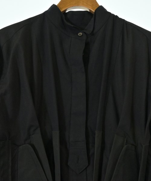 sacai（サカイ）シャツワンピース 黒 サイズ:1(S位) レディース/2200618509041