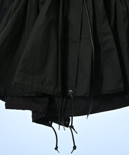 sacai（サカイ）シャツワンピース 黒 サイズ:1(S位) レディース/2200618509041