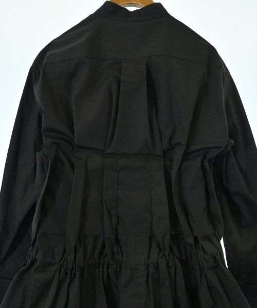 sacai（サカイ）シャツワンピース 黒 サイズ:1(S位) レディース/2200618509041