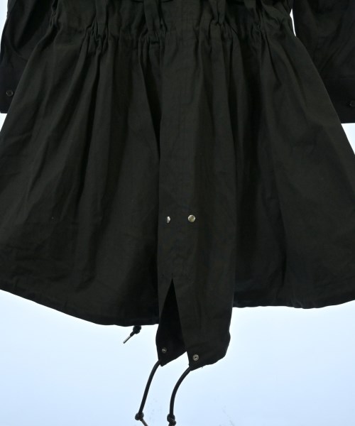 sacai（サカイ）シャツワンピース 黒 サイズ:1(S位) レディース/2200618509041