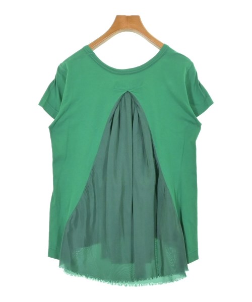 sacai（サカイ）Tシャツ・カットソー 緑 サイズ:1(S位) レディース/2200618512072