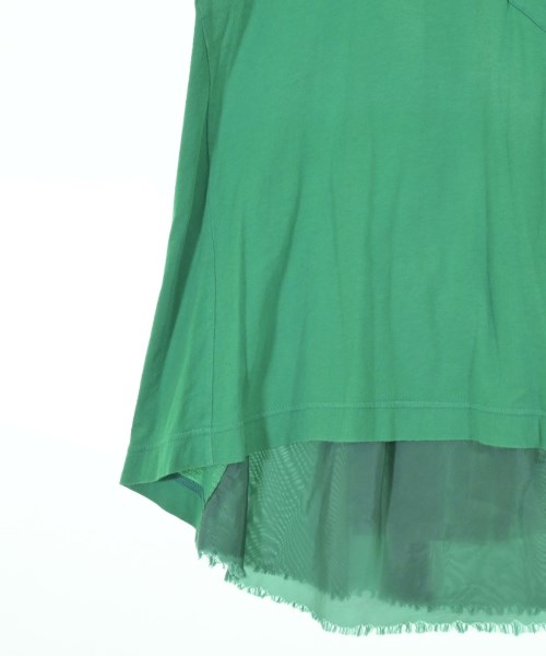 sacai（サカイ）Tシャツ・カットソー 緑 サイズ:1(S位) レディース/2200618512072