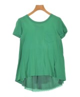 sacai（サカイ）Tシャツ・カットソー 緑 サイズ:1(S位) レディース/2200618512072