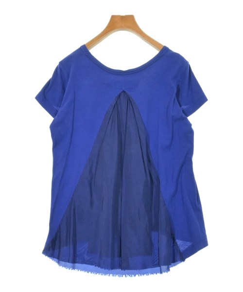 sacai（サカイ）Tシャツ・カットソー 青 サイズ:1(S位) レディース/2200618512089