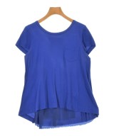 sacai（サカイ）Tシャツ・カットソー 青 サイズ:1(S位) レディース/2200618512089