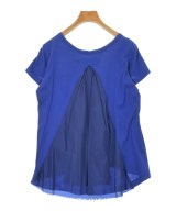 sacai（サカイ）Tシャツ・カットソー 青 サイズ:1(S位) レディース/2200618512089