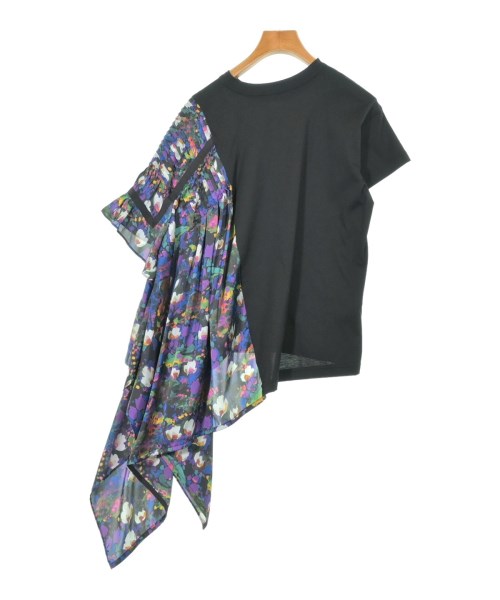 sacai（サカイ）Tシャツ・カットソー 黒 サイズ:1(S位) レディース/2200618512096