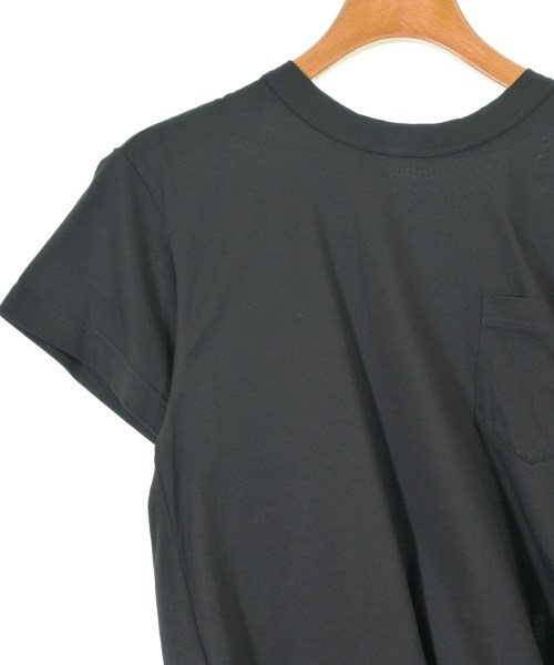 sacai（サカイ）Tシャツ・カットソー 黒 サイズ:1(S位) レディース/2200618512096