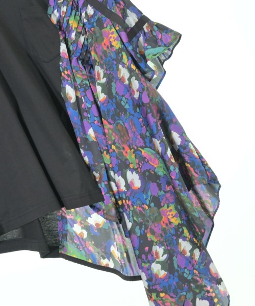 sacai（サカイ）Tシャツ・カットソー 黒 サイズ:1(S位) レディース/2200618512096