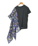 sacai（サカイ）Tシャツ・カットソー 黒 サイズ:1(S位) レディース/2200618512096