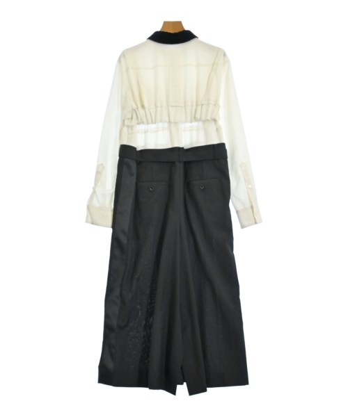 sacai（サカイ）ワンピース 白 サイズ:1(S位) レディース/2200618524037