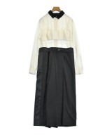 sacai（サカイ）ワンピース 白 サイズ:1(S位) レディース/2200618524037