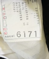 sacai（サカイ）ワンピース 白 サイズ:1(S位) レディース/2200618524037