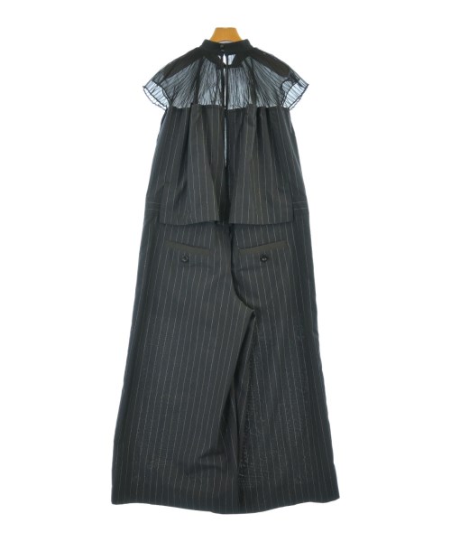 sacai（サカイ）オールインワン/サロペット 黒 サイズ:1(S位) レディース/2200618524044