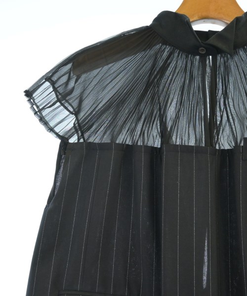 sacai（サカイ）オールインワン/サロペット 黒 サイズ:1(S位) レディース/2200618524044