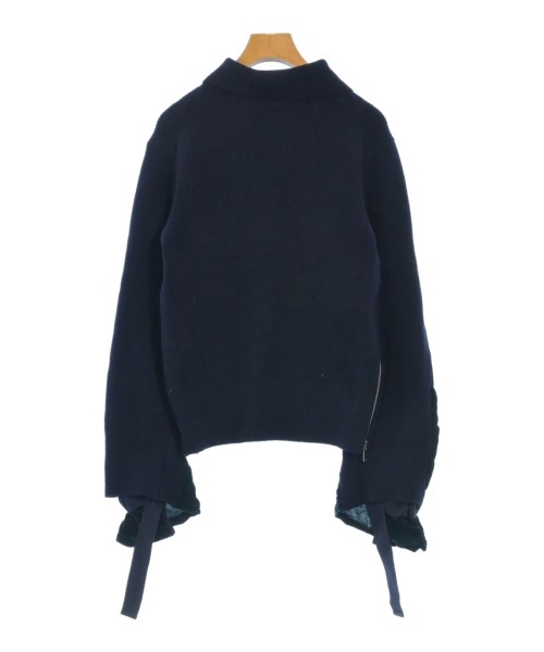 sacai（サカイ）ニット・セーター 紺 サイズ:1(S位) レディース/2200618524051