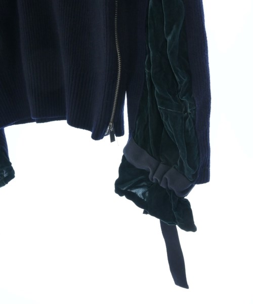 sacai（サカイ）ニット・セーター 紺 サイズ:1(S位) レディース/2200618524051