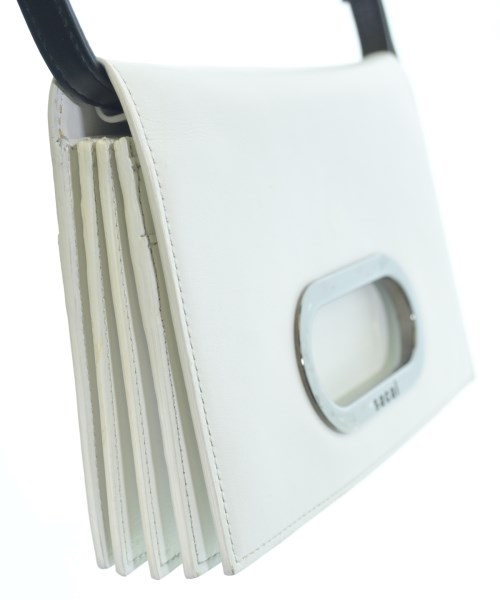 sacai（サカイ）ショルダーバッグ 白 サイズ:- レディース/2200618524112