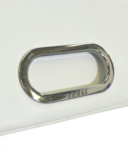 sacai（サカイ）ショルダーバッグ 白 サイズ:- レディース/2200618524112