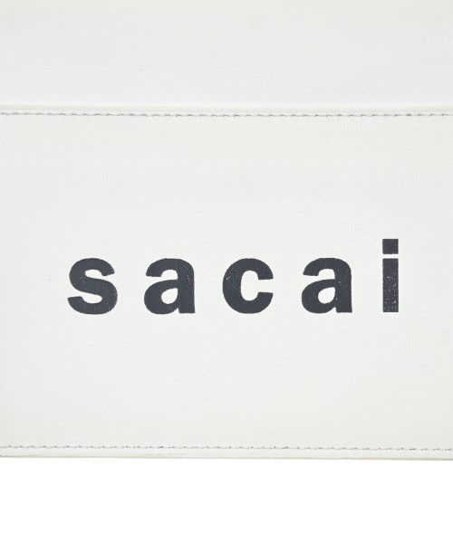 sacai（サカイ）ショルダーバッグ 白 サイズ:- レディース/2200618524112