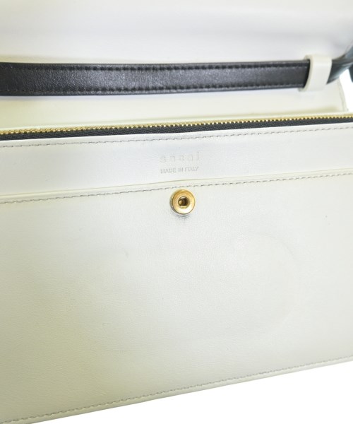 sacai（サカイ）ショルダーバッグ 白 サイズ:- レディース/2200618524112