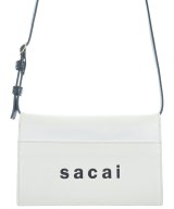 sacai（サカイ）ショルダーバッグ 白 サイズ:- レディース/2200618524112