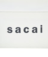 sacai（サカイ）ショルダーバッグ 白 サイズ:- レディース/2200618524112