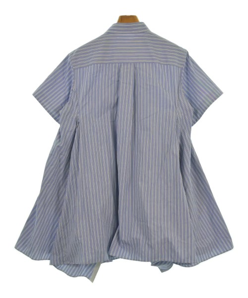 sacai（サカイ）カジュアルシャツ 青 サイズ:1(S位) レディース/2200607183016