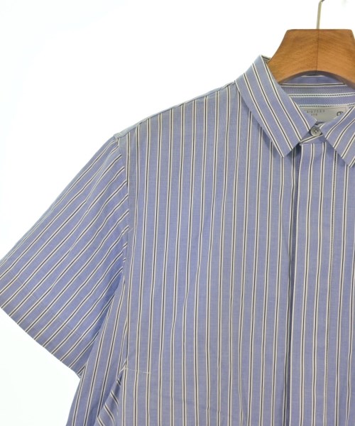 sacai（サカイ）カジュアルシャツ 青 サイズ:1(S位) レディース/2200607183016