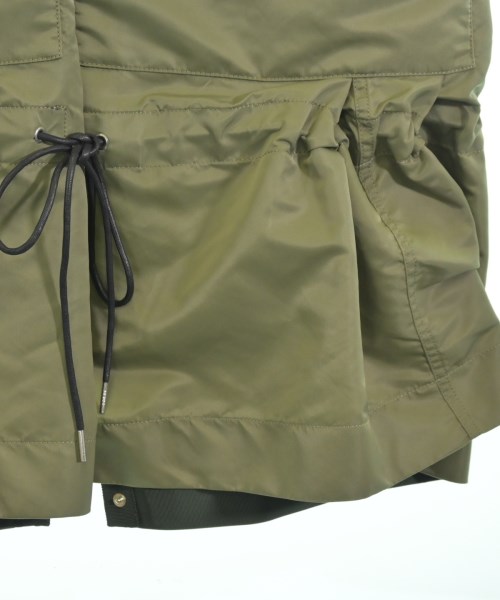 sacai（サカイ）ワンピース カーキ サイズ:4(XL位) レディース/2200618367092