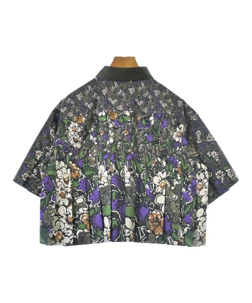 sacai（サカイ）カジュアルシャツ 紫 サイズ:2(M位) レディース/2200619194031