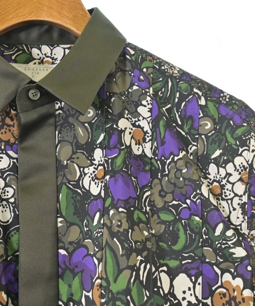 sacai（サカイ）カジュアルシャツ 紫 サイズ:2(M位) レディース/2200619194031