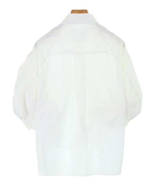 sacai（サカイ）カジュアルシャツ 白 サイズ:2(M位) レディース/2200619470036