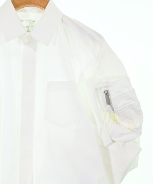 sacai（サカイ）カジュアルシャツ 白 サイズ:2(M位) レディース/2200619470036