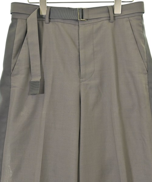 sacai（サカイ）スラックス グレー サイズ:2(M位) レディース/2200619470067