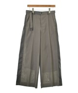 sacai（サカイ）スラックス グレー サイズ:2(M位) レディース/2200619470067