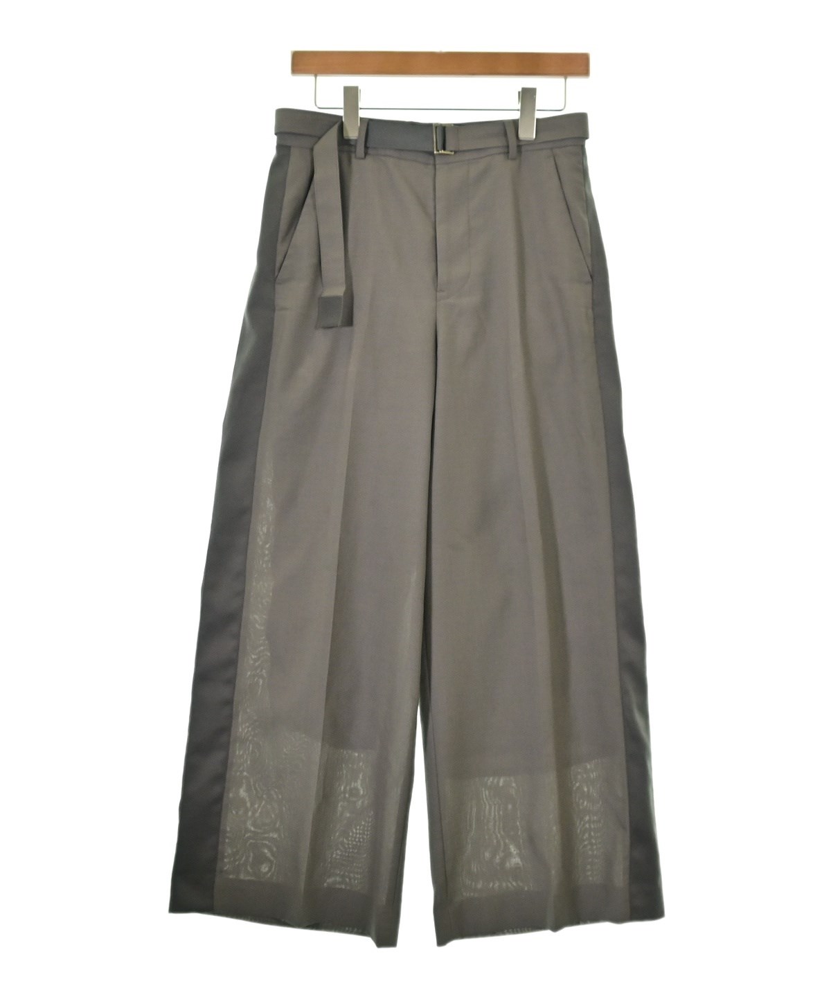 sacai（サカイ）スラックス グレー サイズ:2(M位) レディース
