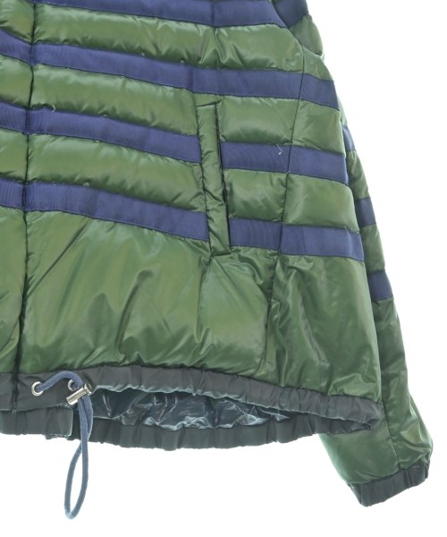 sacai（サカイ）ダウンジャケット/ダウンベスト 緑 サイズ:2(M位) レディース/2200610095016