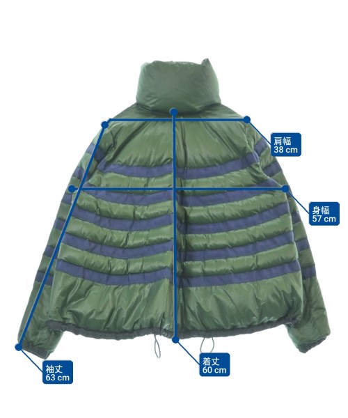 sacai（サカイ）ダウンジャケット/ダウンベスト 緑 サイズ:2(M位) レディース/2200610095016
