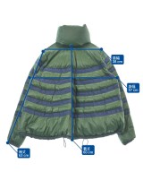 sacai（サカイ）ダウンジャケット/ダウンベスト 緑 サイズ:2(M位) レディース/2200610095016