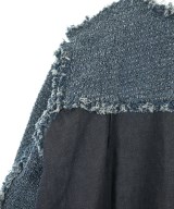 sacai（サカイ）ノーカラージャケット 紺 サイズ:2(M位) レディース/2200618398010