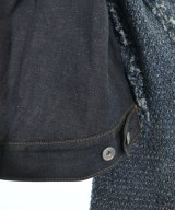 sacai（サカイ）ノーカラージャケット 紺 サイズ:2(M位) レディース/2200618398010