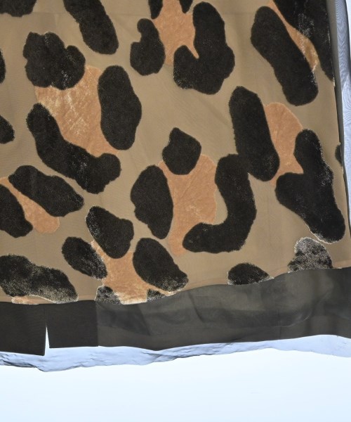 sacai（サカイ）ロング・マキシ丈スカート カーキ サイズ:1(S位) レディース/2200619893019