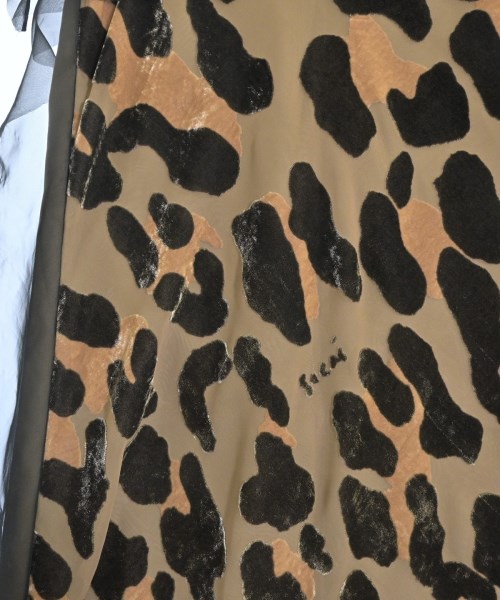 sacai（サカイ）ロング・マキシ丈スカート カーキ サイズ:1(S位) レディース/2200619893019