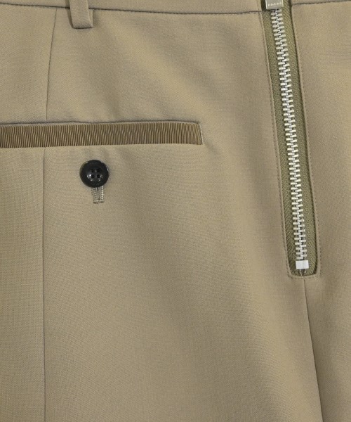 sacai（サカイ）ロング・マキシ丈スカート カーキ サイズ:1(S位) レディース/2200619893019