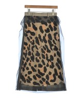 sacai（サカイ）ロング・マキシ丈スカート カーキ サイズ:1(S位) レディース/2200619893019