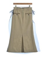 sacai（サカイ）ロング・マキシ丈スカート カーキ サイズ:1(S位) レディース/2200619893019