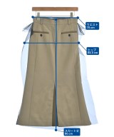 sacai（サカイ）ロング・マキシ丈スカート カーキ サイズ:1(S位) レディース/2200619893019