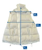 sacai（サカイ）ダウンジャケット/ダウンベスト 白 サイズ:2(M位) レディース/2200609980057